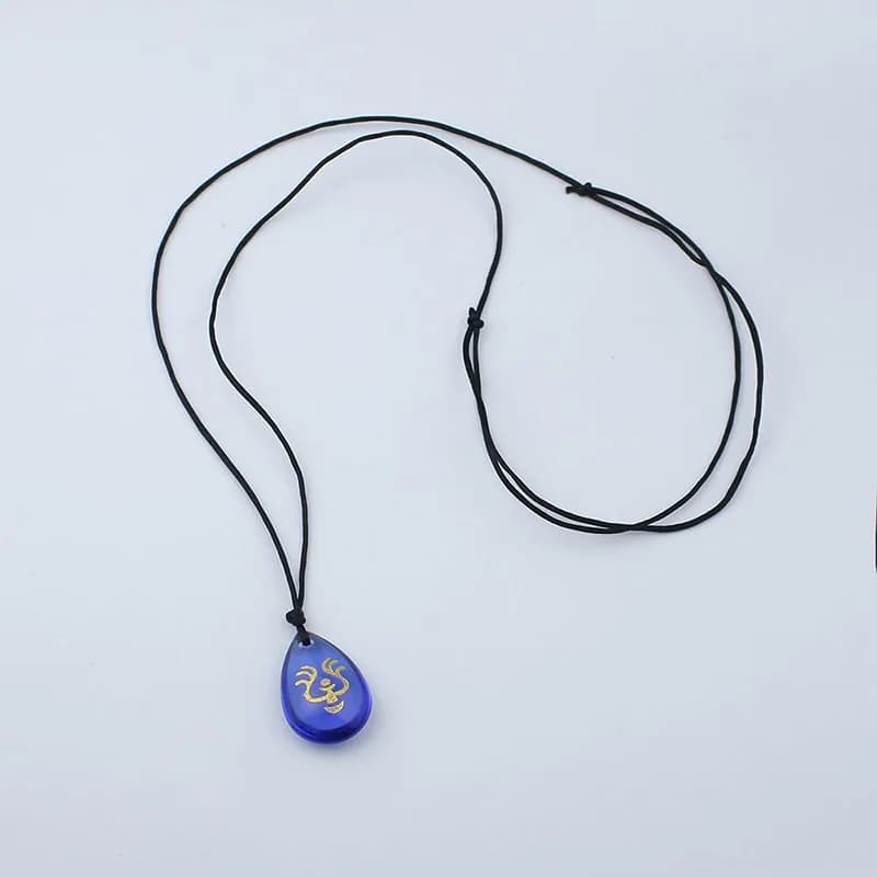 Collier Anime japonais, accessoires château dans le ciel, Lucita Toel Ul Laputa Sheeta, pendentif, c