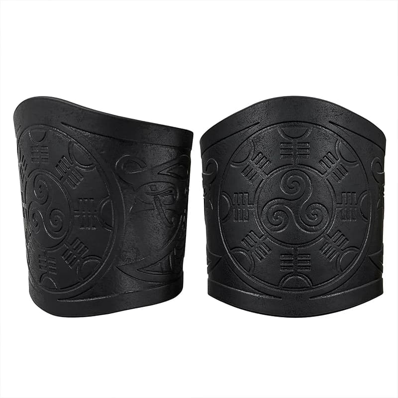 2026 Manchette de chevalier viking pirate, protège-poignet, accessoires de costume pour LARP et cosp