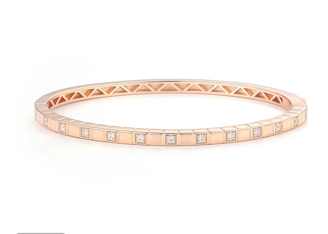 ZOCA – Bracelet en argent Sterling 925 avec zircon, accessoires personnalisés, simple et polyvalent,