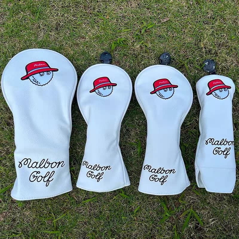 Nouveaux protège-têtes de clubs de golf tendance, housses de protection pour clubs, accessoires de g