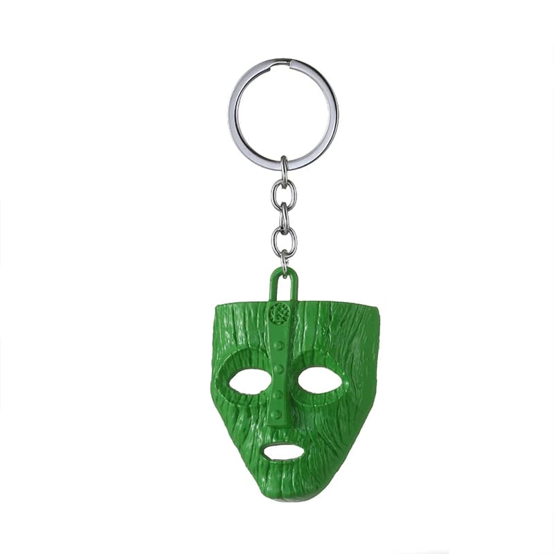 Film bijoux fils du masque porte-clés Bronze masque pendentif Cool porte-clés pour homme et femme cl