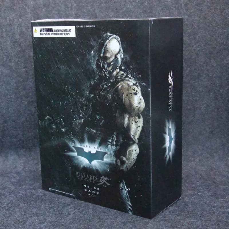 PLAY ARTS 26 cm le personnage du chevalier noir Bane dans le film Batman figurine modèle jouets