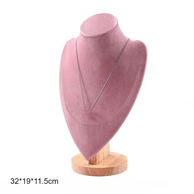 Plateau de présentation de bijoux, support pour colliers, pendentifs, bracelets, chaînes, bagues, bo
