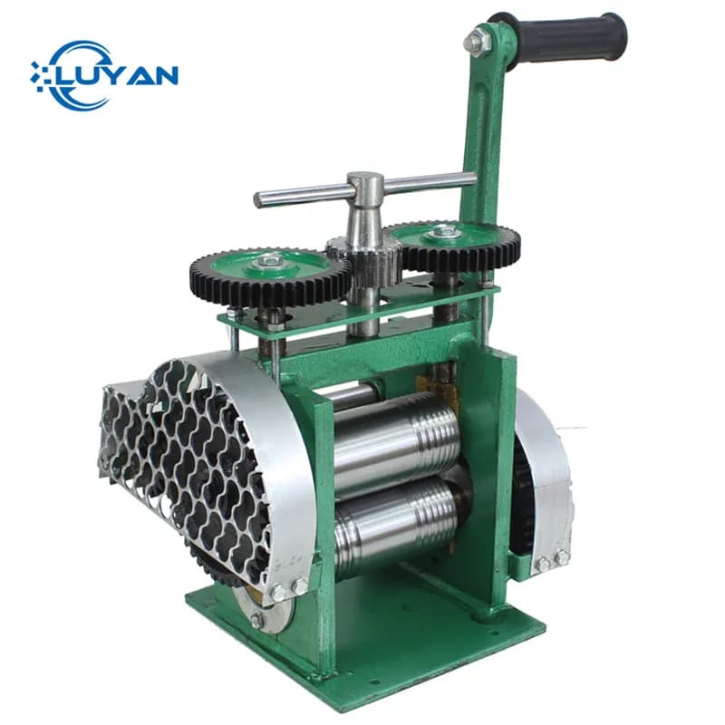 Laminoir à bijoux, machine à lameler à main, laminoir à bijoux