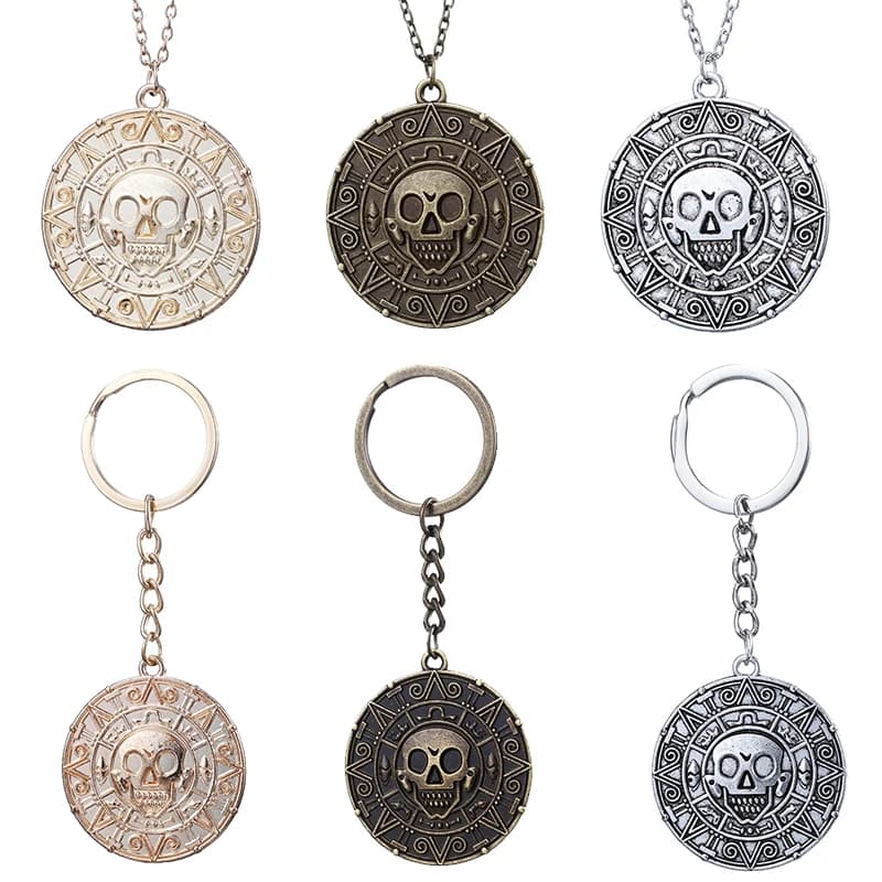 Collier Pirates des caraïbes