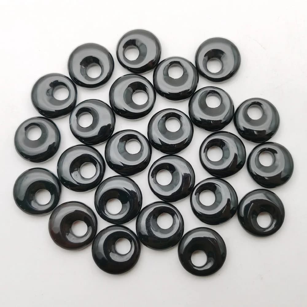 Perles en pierre naturelle pour bijoux