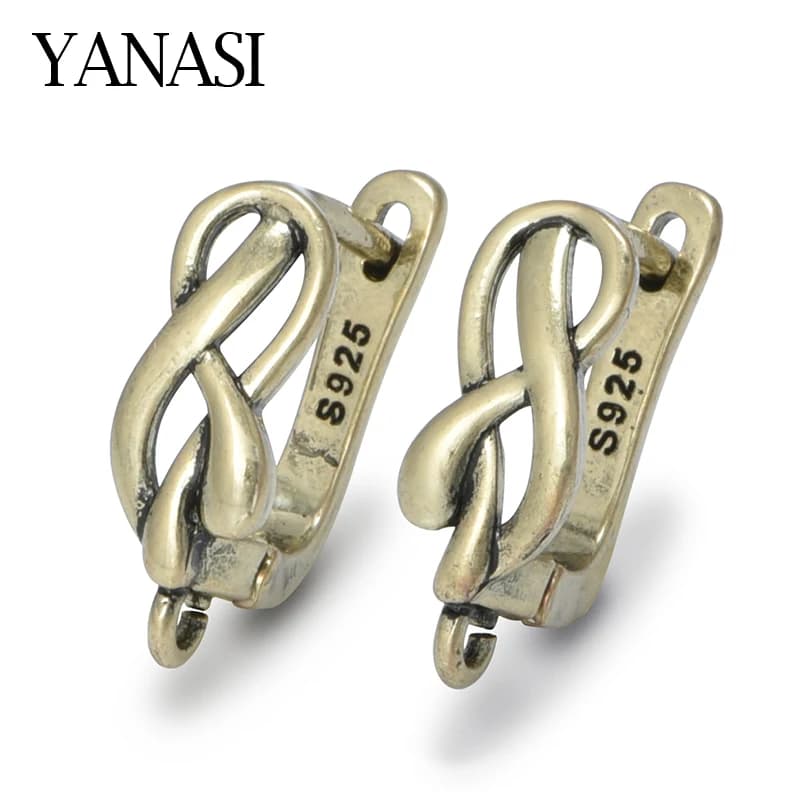Résultats de boucles d'oreilles en Bronze, Note musicale, pour bricolage, crochets de boucles d'oreilles, accessoire pour bijoux, fournitures de fabrication faites à la main