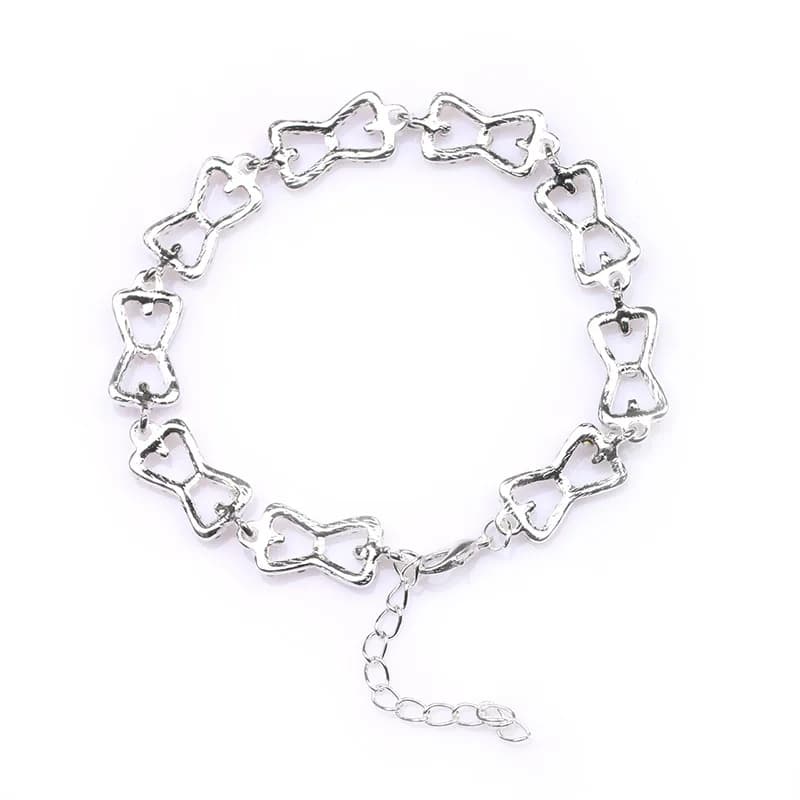 Vampire Diaries Klaus Caroline Forbes Bracelet strass cristal arc brillant cadeau pour Gril bijoux de mode