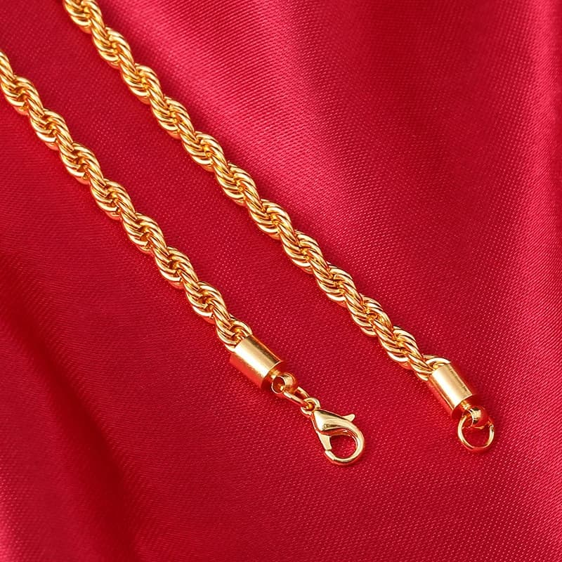 Collier en ULtorsadée pour homme