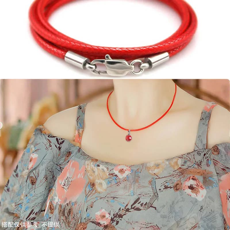 Fermoir en cuir pour collier