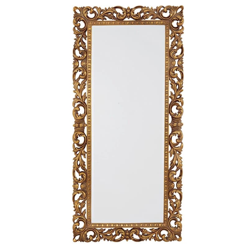 Miroir sur pied rétro pleine longueur