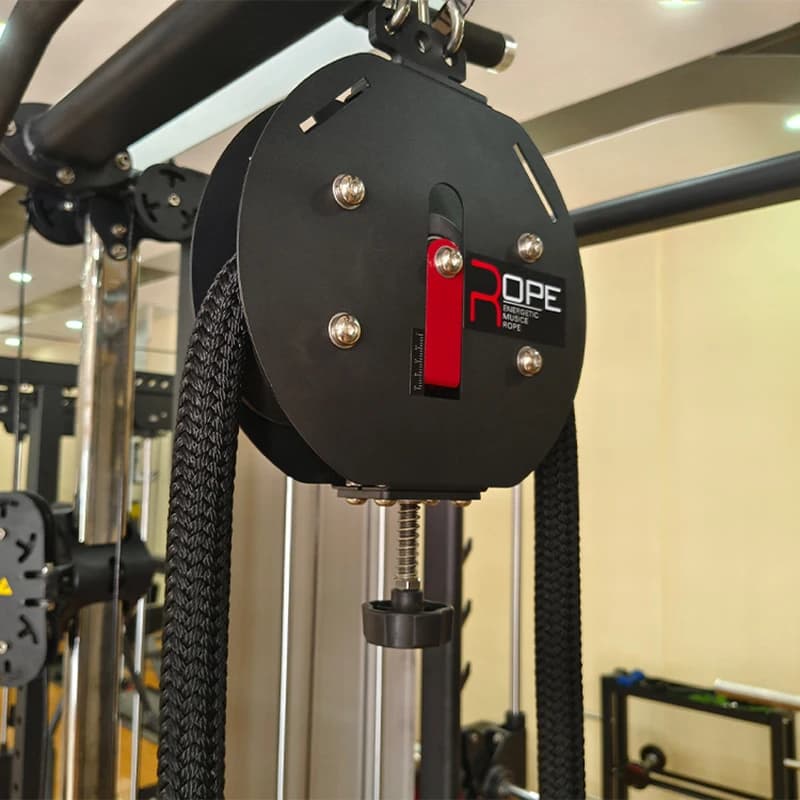 Machine de musculation à corde suspendue