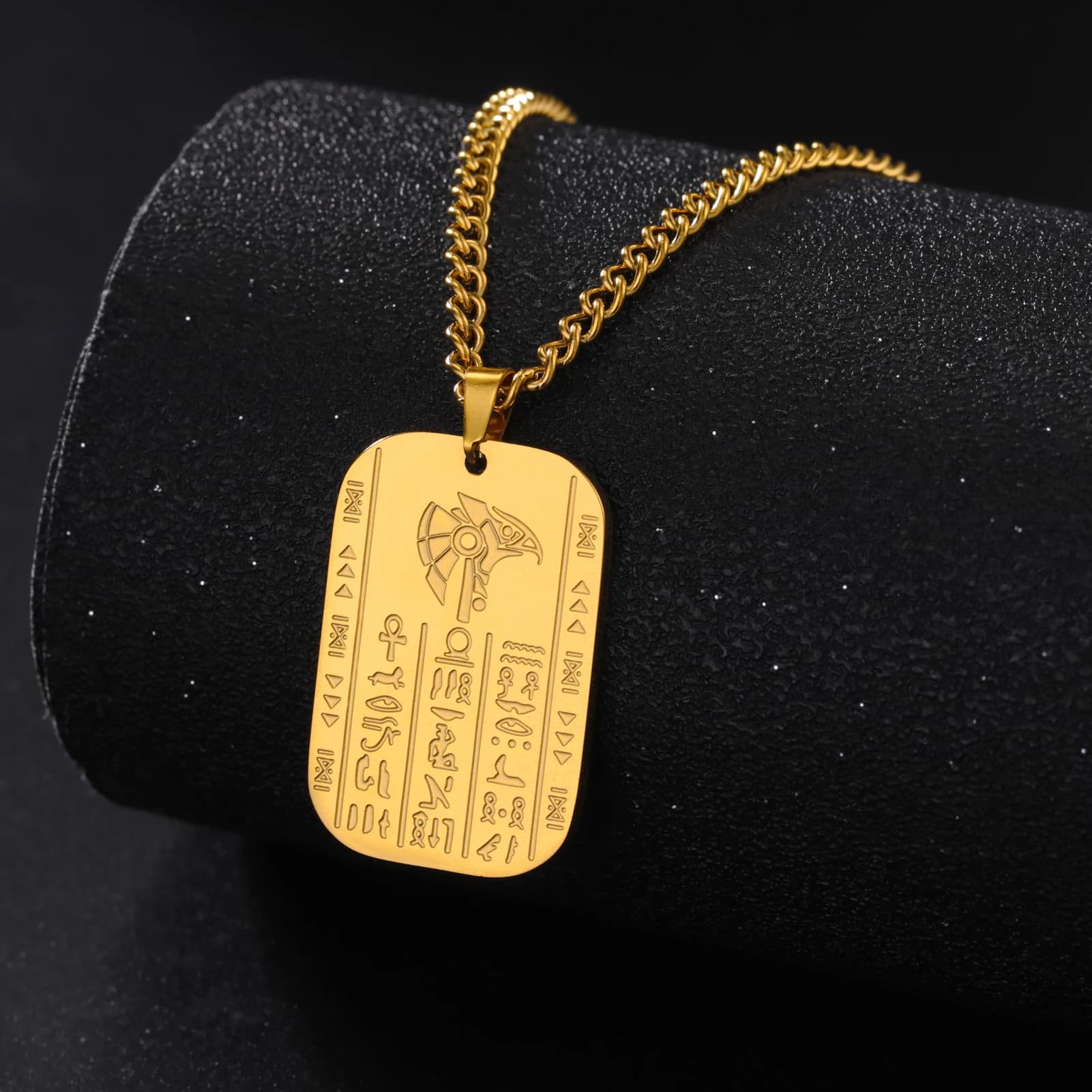 LIKGREAT – collier de déesse de la mythologie égyptienne ancienne pour hommes