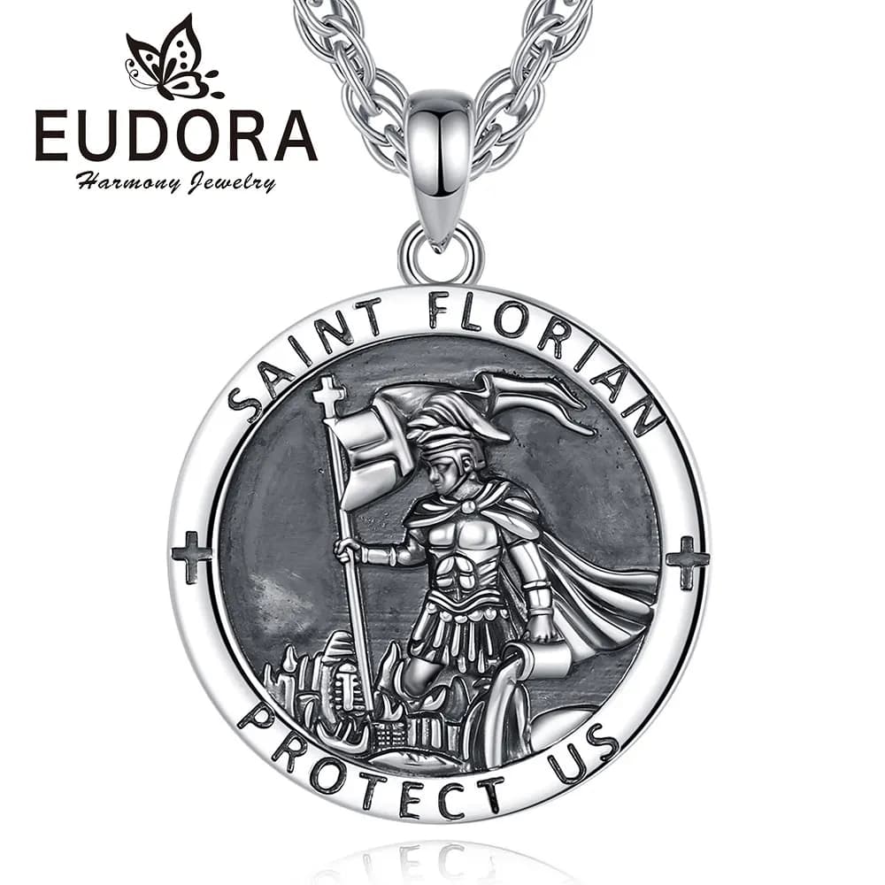 Collier Eudora en cuivre Saint Florian