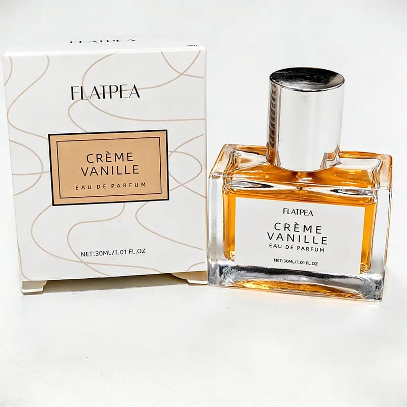 Crème au caramel vanille française Parfum sans alcool Eau De Parfum charme irrésistible Parfum luxe parfum romantique oriental 30ml