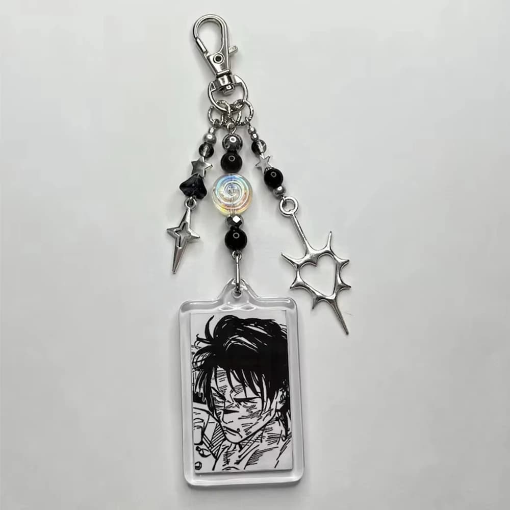 Mode Choso porte-clés bijoux mignons faits à la main Y2K porte-clés bijoux cadeaux