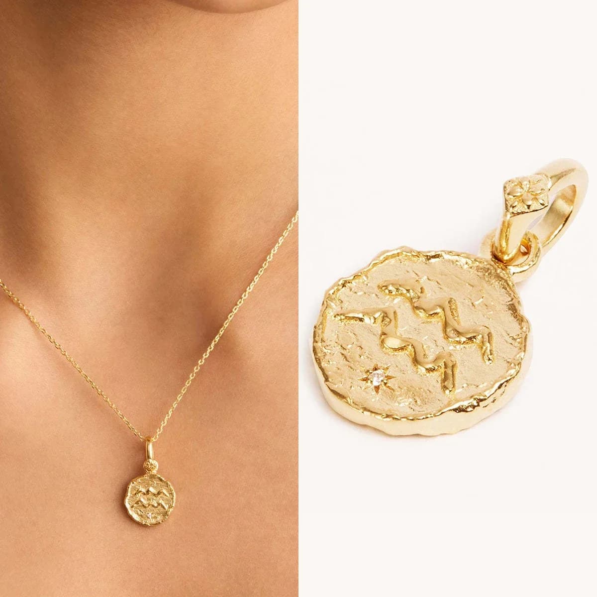 Collier Classique en Acier Inoxydable 12 Constellations, Plaqué Or, Cercle Géométrique, Ras-de-cou Punk Vintage, Bijoux Cadeaux