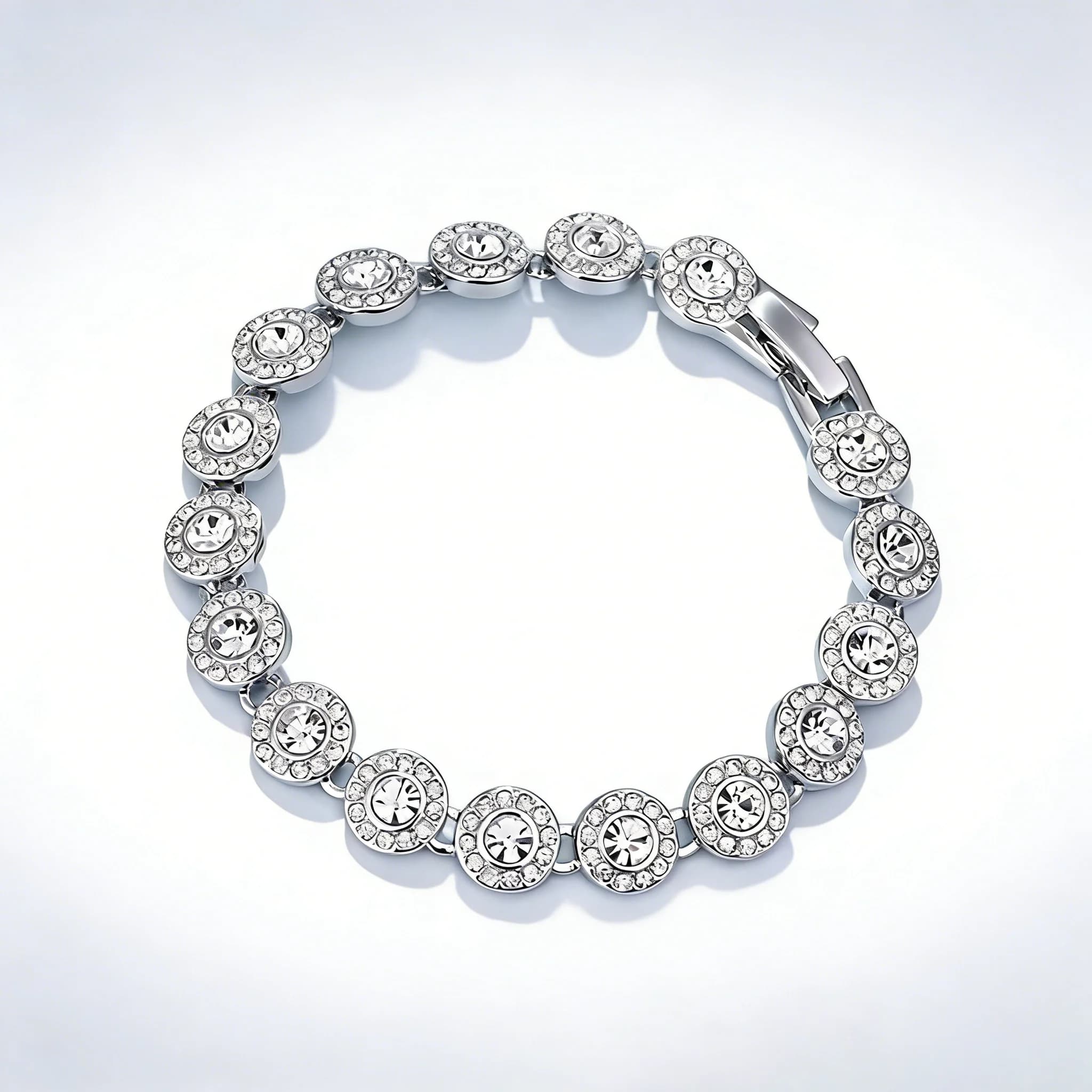 Ensemble de bijoux de luxe léger 2026 comprenant un collier, un bracelet et des boucles d'oreilles, avec une variété de styles assortis