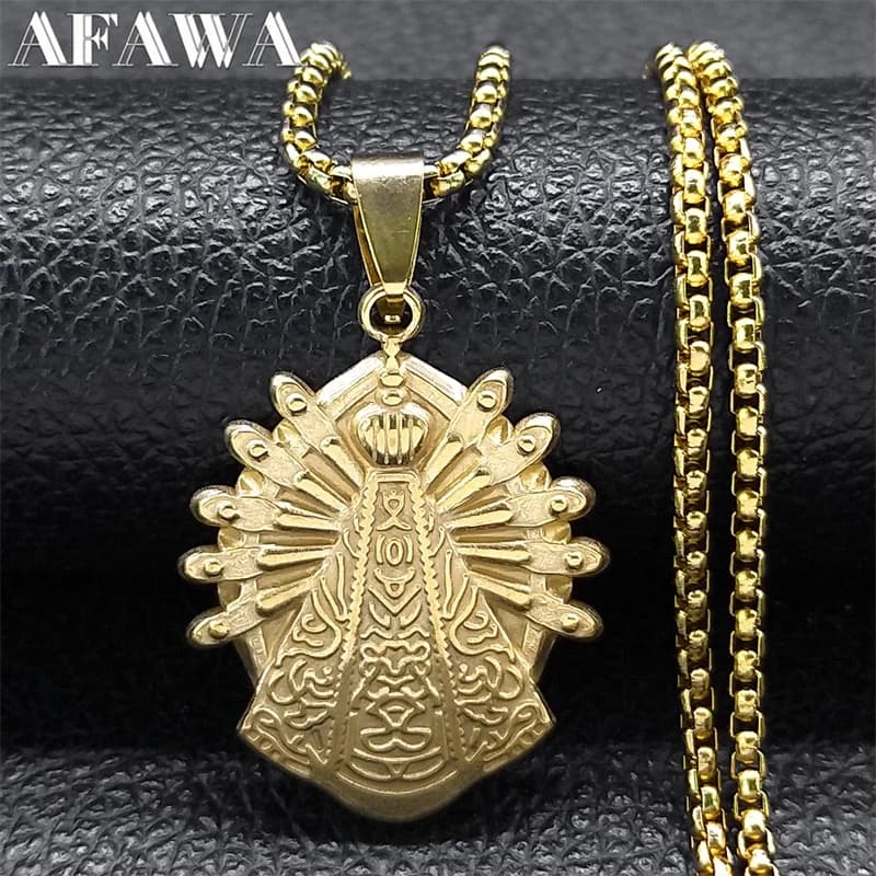 Collier Notre-Dame d'Aparecida pour Femme et Homme