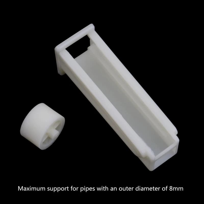 Collier de serrage pour Tube en plastique, Valve de serrage de laboratoire réglable, contrôle de débit, Siphon, colliers de serrage pour Tube de moins de 8mm O.D.