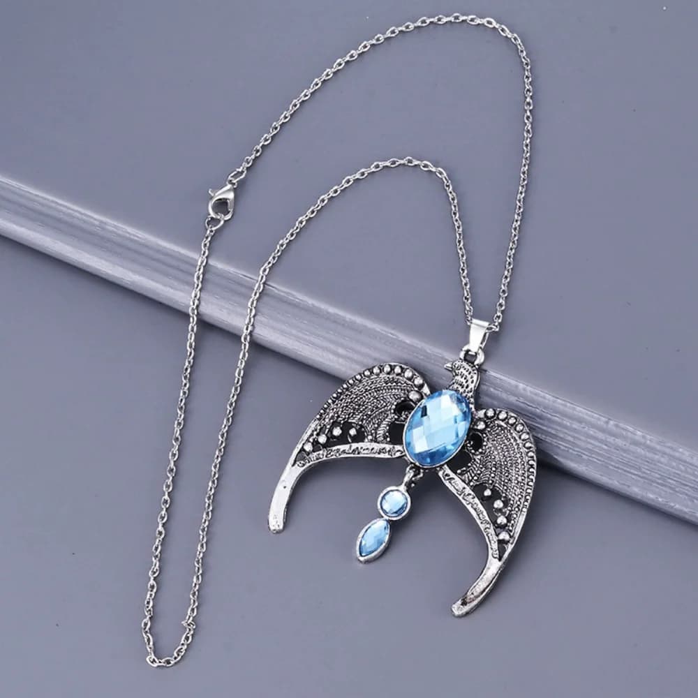 Classique collier magique collège VINTAGE aigle couronne