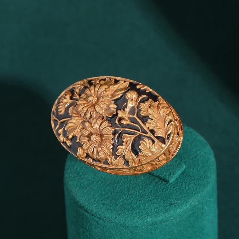 Bague Art Déco vintage pour femme