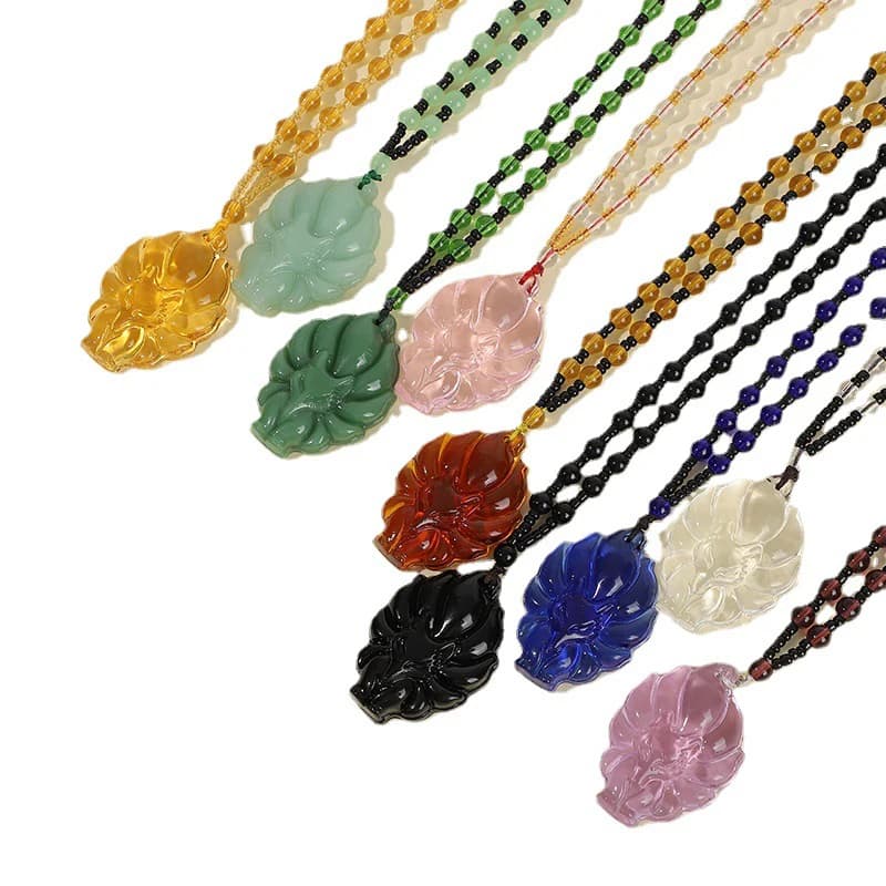 Collier pendentif renard pour homme et femme