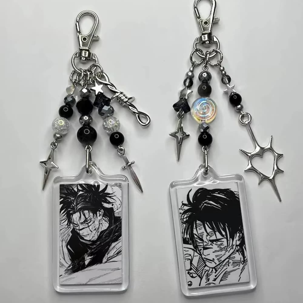 Mode Choso porte-clés bijoux mignons faits à la main Y2K porte-clés bijoux cadeaux