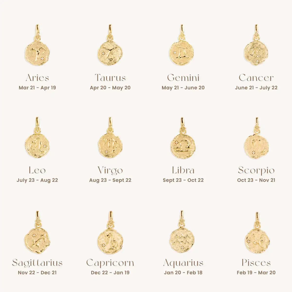 Collier Classique en Acier Inoxydable 12 Constellations, Plaqué Or, Cercle Géométrique, Ras-de-cou Punk Vintage, Bijoux Cadeaux