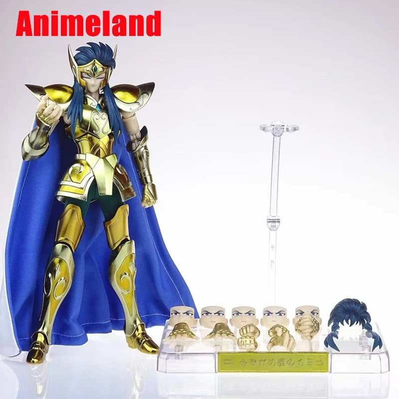 JM.MST Saint Seiya mythe tissu EXM verseau Camus Plus 3.0/couronne 1/7 25 cm figurine d'action chevaliers du zodiaque en or en Stock