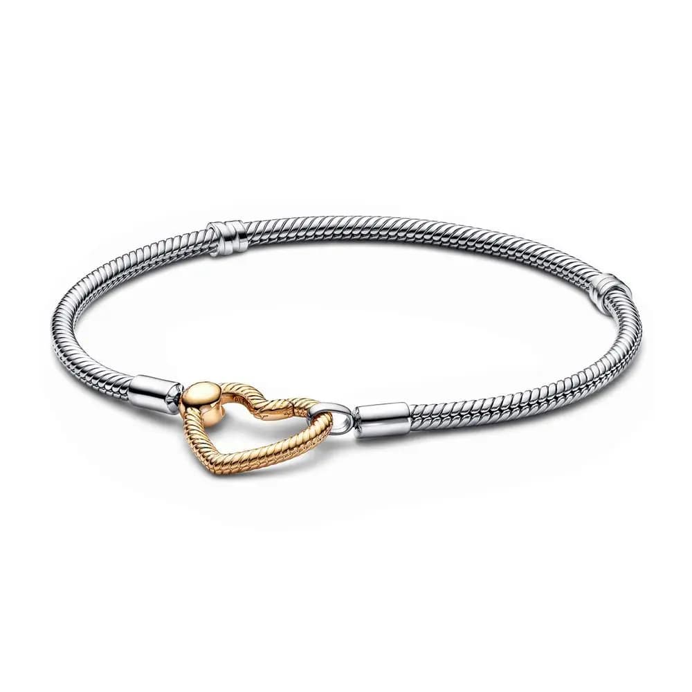 Bracelet luxueux en argent pur 925% avec perles rondes en zircone, longueur réglable, adapté aux femmes pour porter lors de soirées comme bijou.