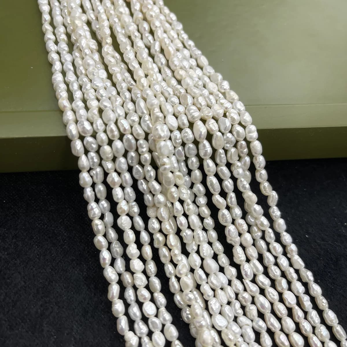 Perles Nugget naturelles d'eau douce