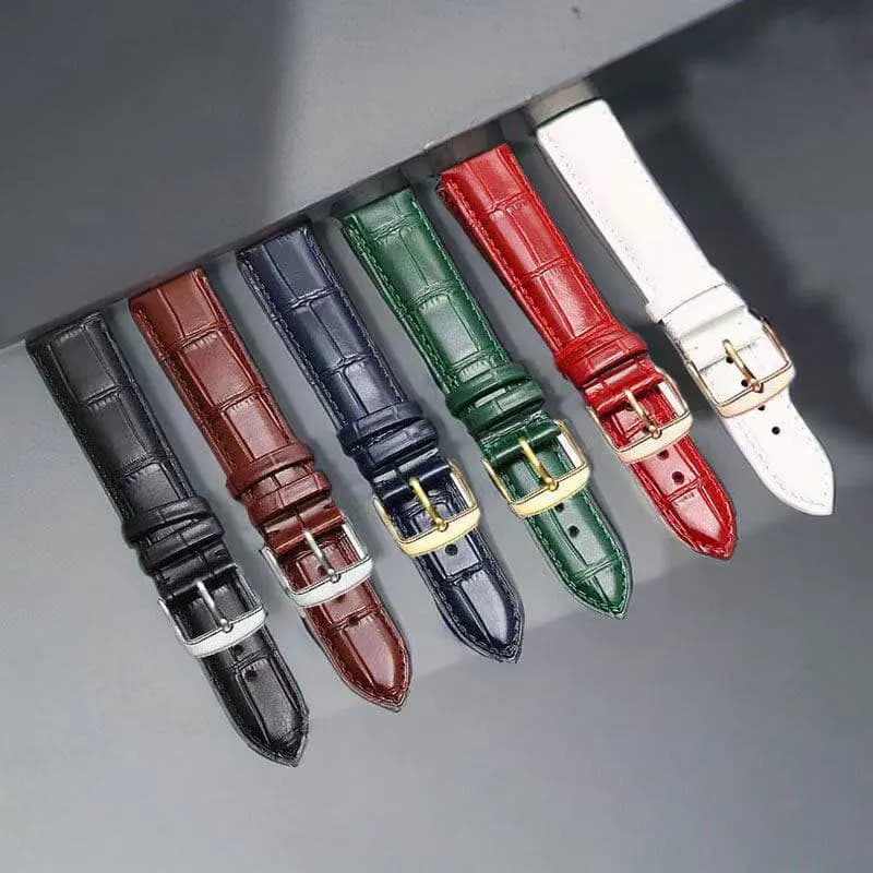 Bracelet de montre en cuir de remplacement universel