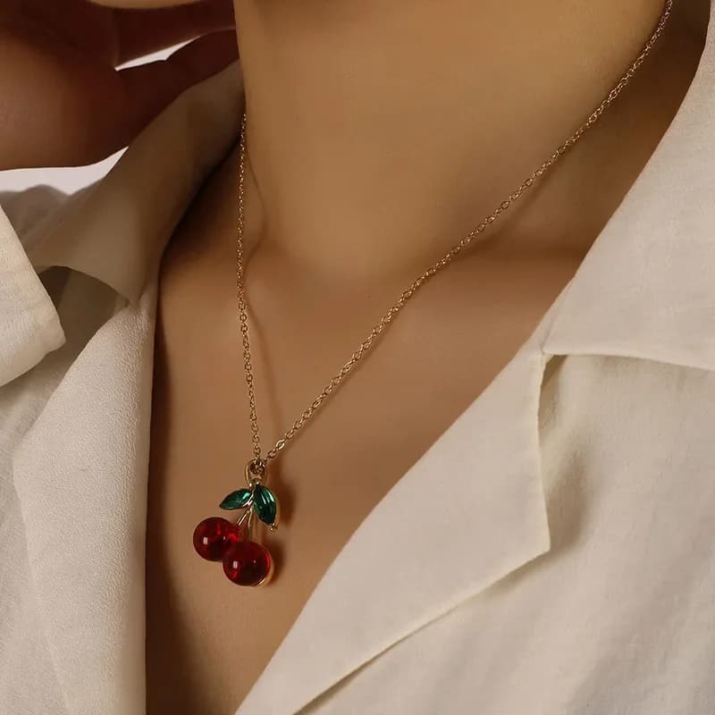 Collier polyvalent en pierre de luxe pour femmes