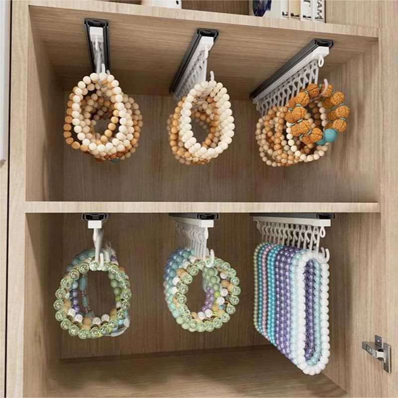 Porte-bijoux mural pour colliers et bracelets