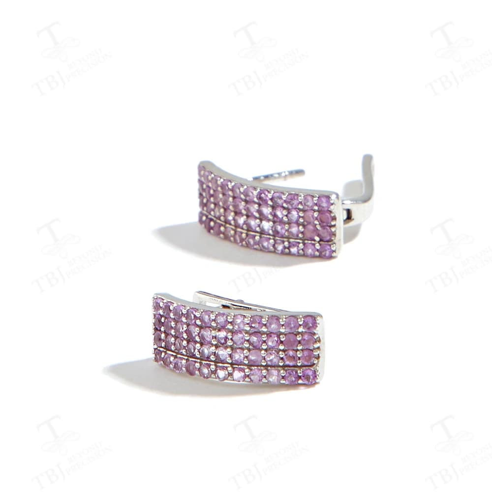 Magnifiques boucles d'oreilles en argent pour femmes et filles, pierre de naissance naturelle, bijoux de luxe légers, anniversaire, rencontre, cadeau d'amour