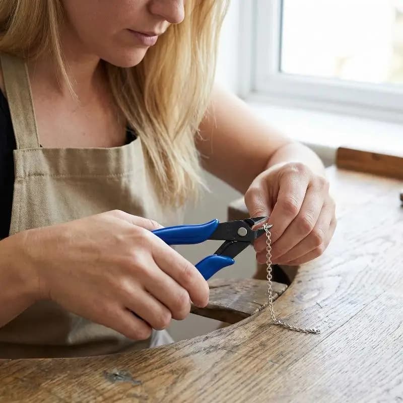 Pince à bijoux pour la fabrication de bijoux DIY, pince à sertir, coupe-câbles électriques, outils à main