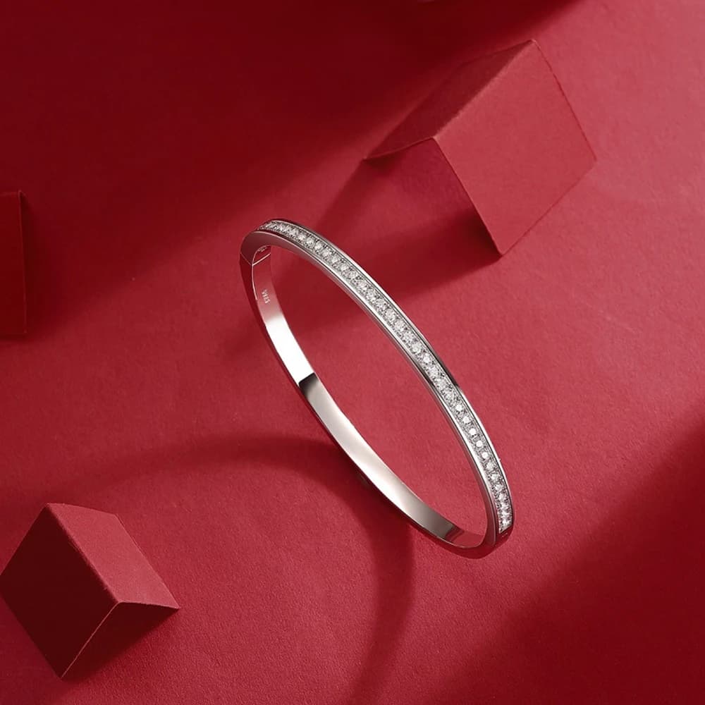 Bracelet en argent Sterling 925 massif