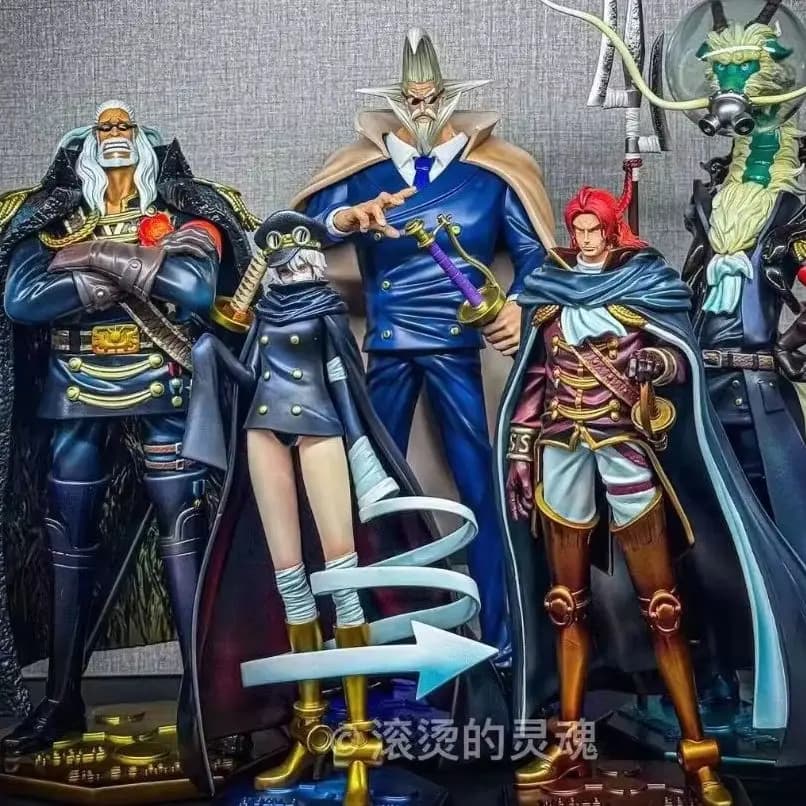 Statue en résine One Piece God's Knights GK, figurine de collection, jouet