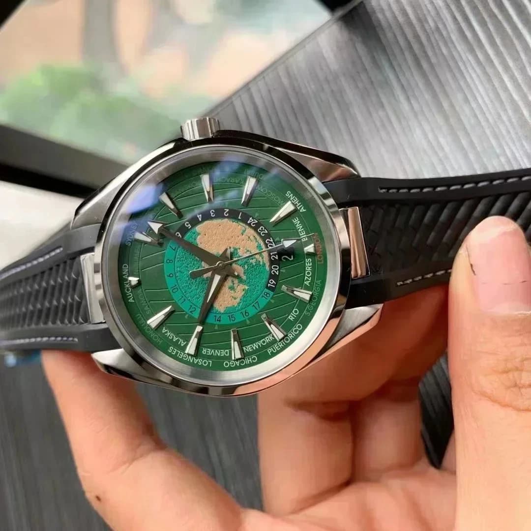 Montres pour hommes, montres mécaniques automatiques multifonctions, bracelets haut de gamme en cuir et métal, luxe et style professionnel