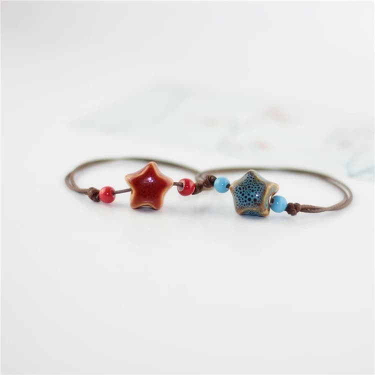 ATA REDO-Bracelet en Céramique pour Femme, Chaîne en Corde, Accessoire Cadeau, Vente en Gros, #1845