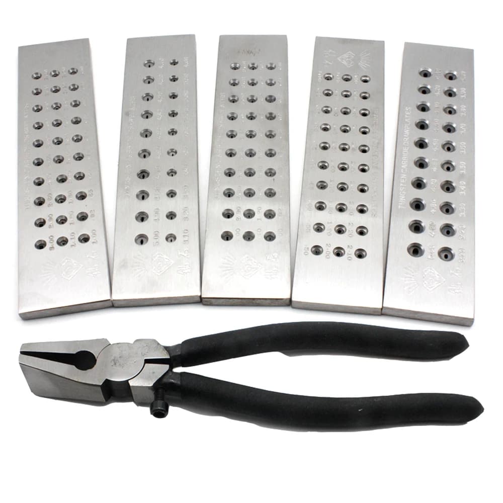 Plaques de proximité de fil Piazza, ensemble de pinces de traction pour bijoux, rectangle rond, hexagone, nar, forme carrée