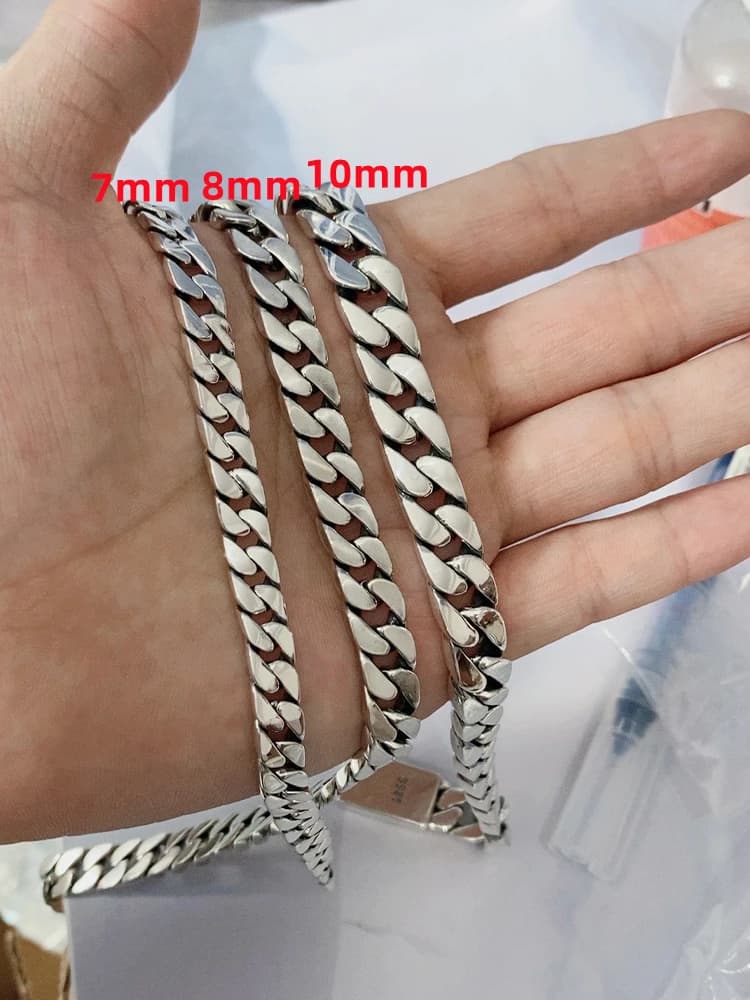 Collier en argent Sterling 100% S925