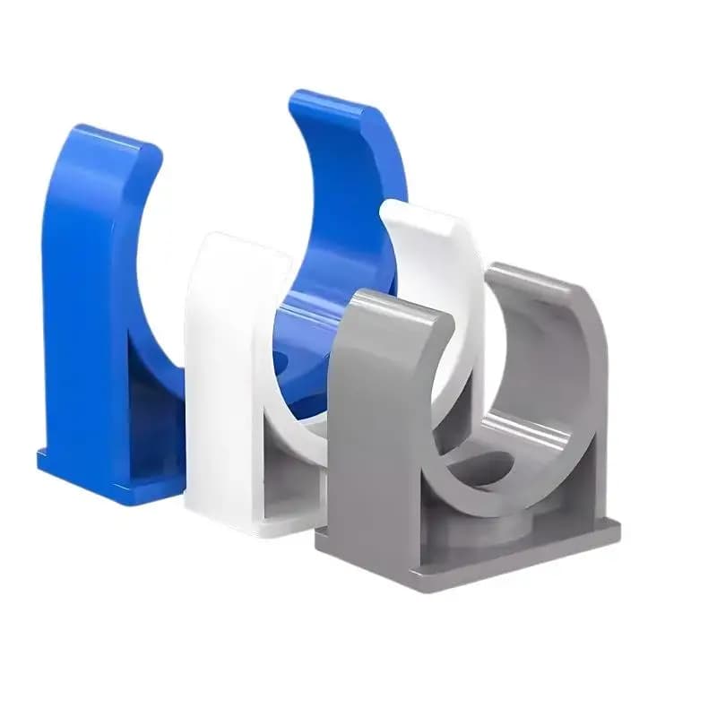 Colliers de serrage en PVC pour conduites d'eau en forme de U