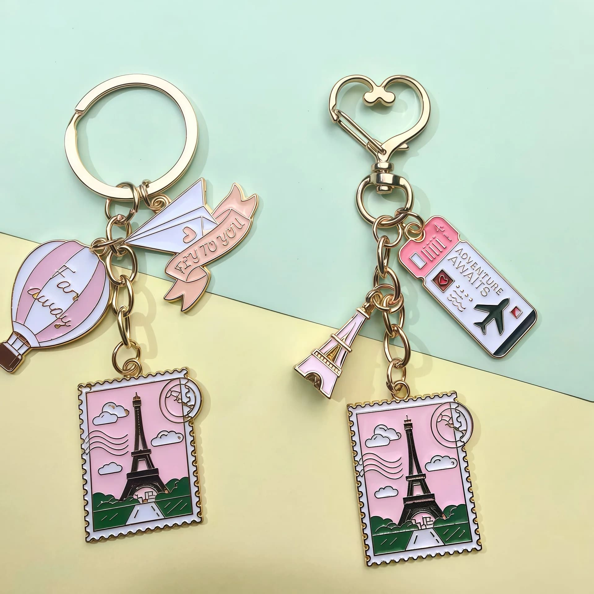 Porte-clés Tour Eiffel