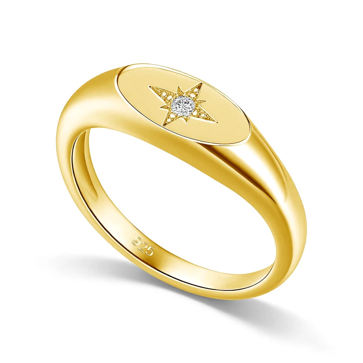 Bagues Chevalière Texturées en Argent Sterling 925 pour Homme et Femme