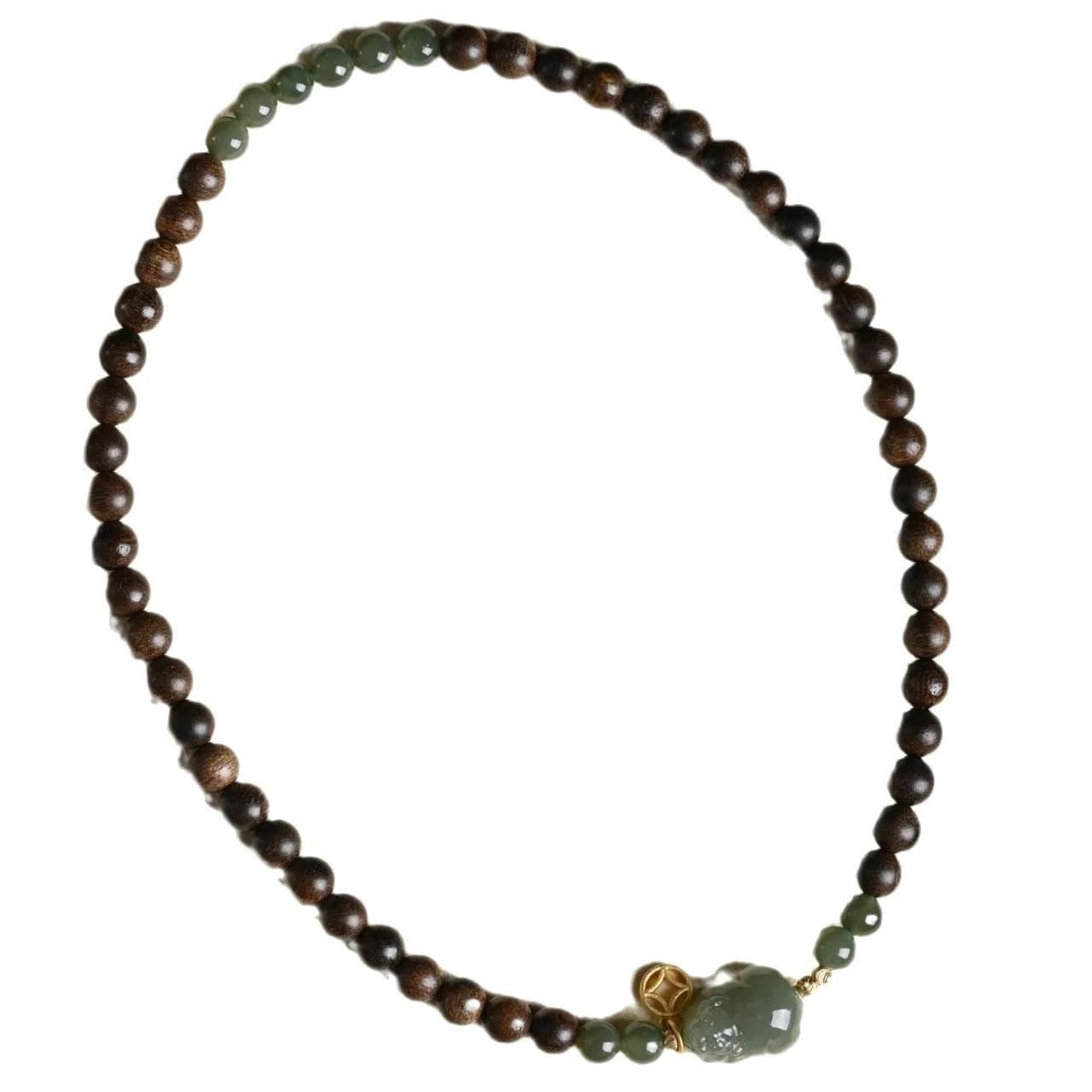 Bracelet vietnamien Phuoc fils terre rouge 0.6