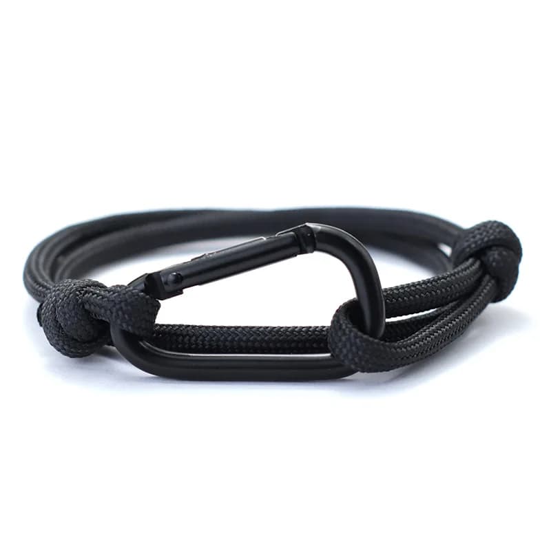 Bracelet d'alpinisme d'aventure en plein air pour hommes