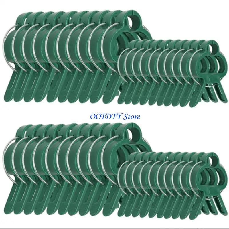 367A réutilisable en plastique tomate raisin légumes jardinage support boucle fixation pince Clips pour fleur vigne légumes 20