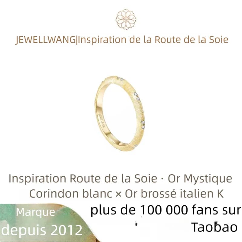 JEWELLWANG – bagues de couple en saphir blanc, artisanat italien brossé, luxe minimaliste, bague de promesse assortie pour femmes, bijoux fins, cadeau